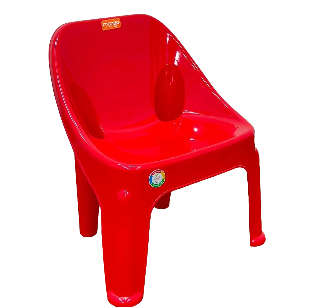 Peppy Plastic Chair – Lightweight & Stylish Seating